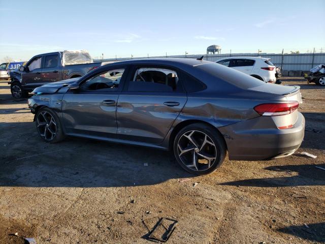 1VWMA7A38LC008489 - 2020 VOLKSWAGEN PASSAT R-LINE Grau Foto 2