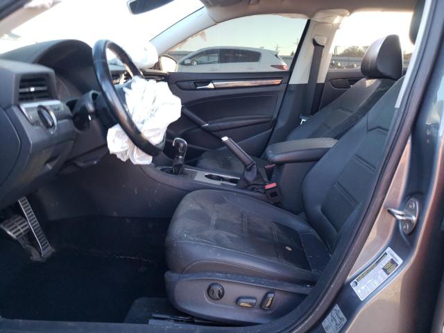 1VWMA7A38LC008489 - 2020 VOLKSWAGEN PASSAT R-LINE Grau Foto 7