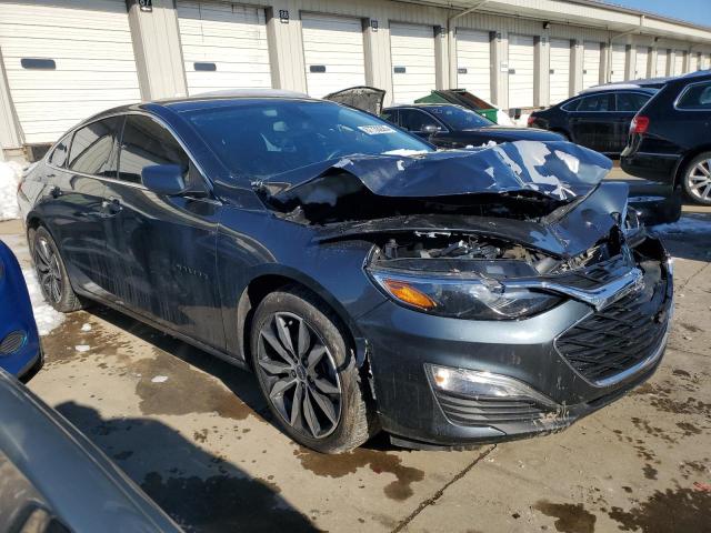 1G1ZG5ST5MF018674 - 2021 CHEVROLET MALIBU RS 石墨色 照片 4