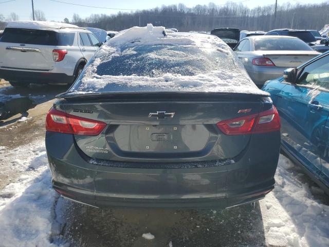 1G1ZG5ST5MF018674 - 2021 CHEVROLET MALIBU RS 石墨色 照片 6