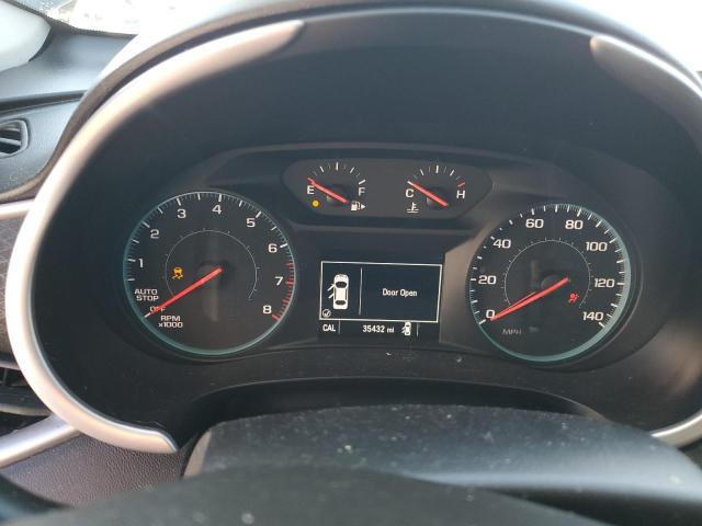 1G1ZG5ST5MF018674 - 2021 CHEVROLET MALIBU RS 石墨色 照片 9