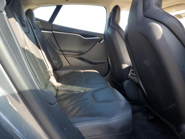 5YJSA1CG9DFP09733 - 2013 TESLA MODEL S GRAY photo 10