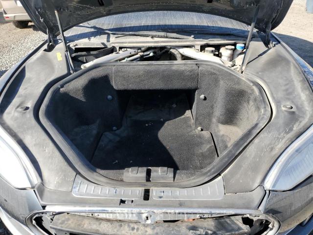5YJSA1CG9DFP09733 - 2013 TESLA MODEL S GRAY photo 11