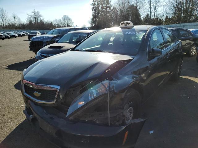 2014 CHEVROLET CAPRICE POLICE, 