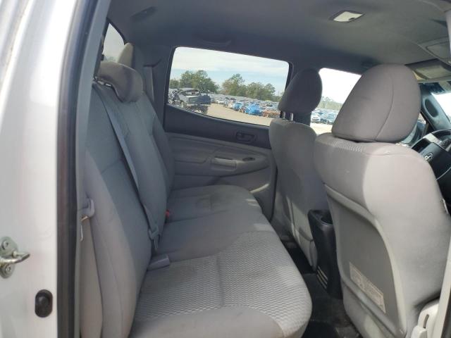 5TFJU4GN7EX056162 - 2014 TOYOTA TACOMA DOUBLE CAB PRERUNNER WHITE photo 10