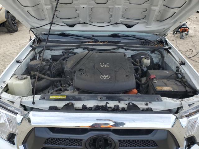 5TFJU4GN7EX056162 - 2014 TOYOTA TACOMA DOUBLE CAB PRERUNNER WHITE photo 11