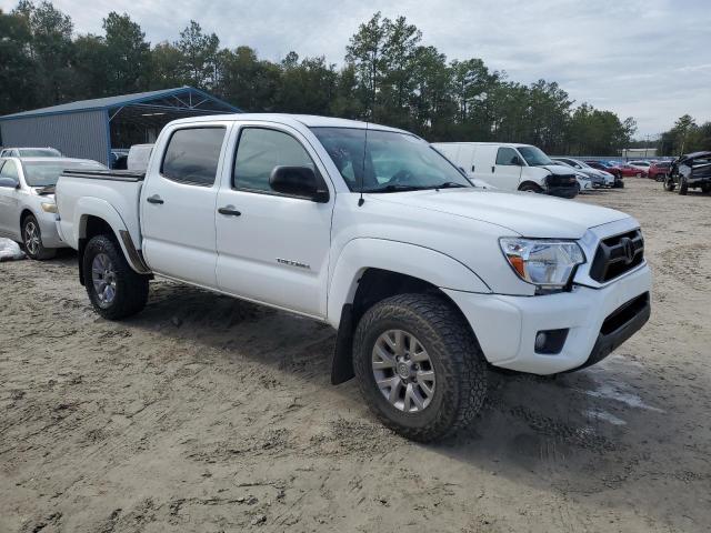 5TFJU4GN7EX056162 - 2014 TOYOTA TACOMA DOUBLE CAB PRERUNNER WHITE photo 4