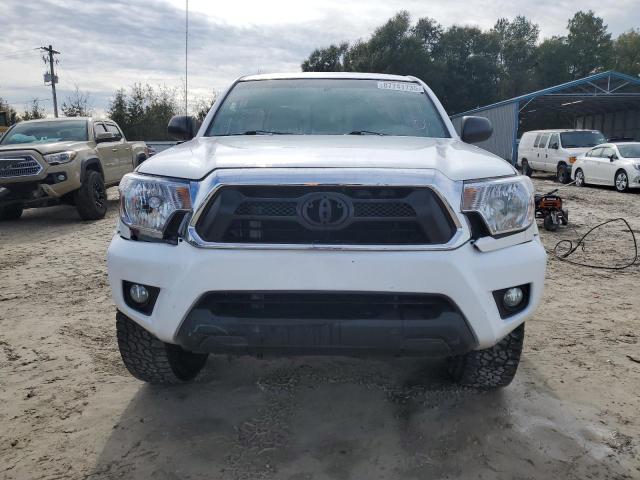 5TFJU4GN7EX056162 - 2014 TOYOTA TACOMA DOUBLE CAB PRERUNNER WHITE photo 5
