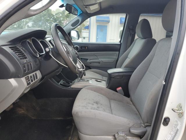 5TFJU4GN7EX056162 - 2014 TOYOTA TACOMA DOUBLE CAB PRERUNNER WHITE photo 7