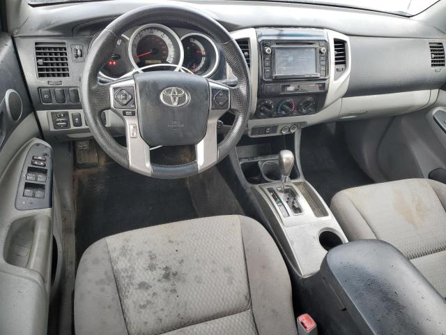 5TFJU4GN7EX056162 - 2014 TOYOTA TACOMA DOUBLE CAB PRERUNNER WHITE photo 8