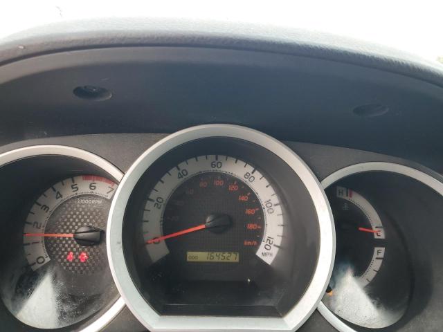 5TFJU4GN7EX056162 - 2014 TOYOTA TACOMA DOUBLE CAB PRERUNNER WHITE photo 9