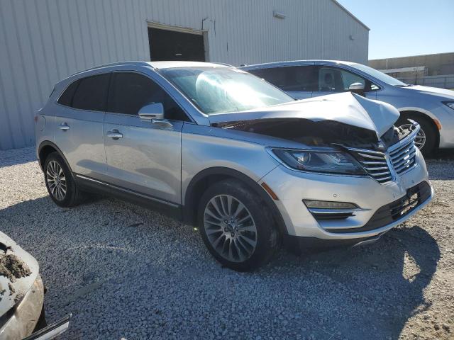 5LMCJ3C99GUJ27878 - 2016 LINCOLN MKC RESERVE ვერცხლისფერი ფოტო 4