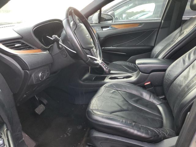 5LMCJ3C99GUJ27878 - 2016 LINCOLN MKC RESERVE ვერცხლისფერი ფოტო 7