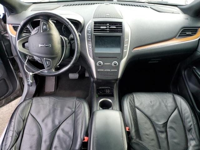 5LMCJ3C99GUJ27878 - 2016 LINCOLN MKC RESERVE ვერცხლისფერი ფოტო 8