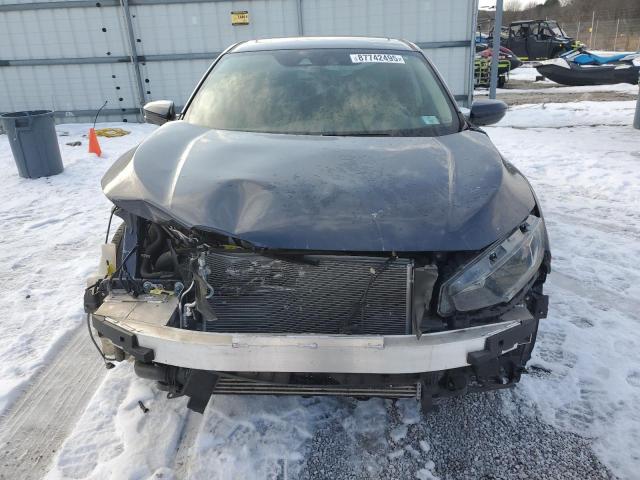 2HGFC1F76MH700510 - 2021 HONDA CIVIC EXL Mavi foto 5