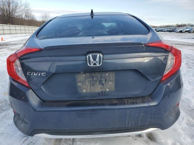 2HGFC1F76MH700510 - 2021 HONDA CIVIC EXL Mavi foto 6