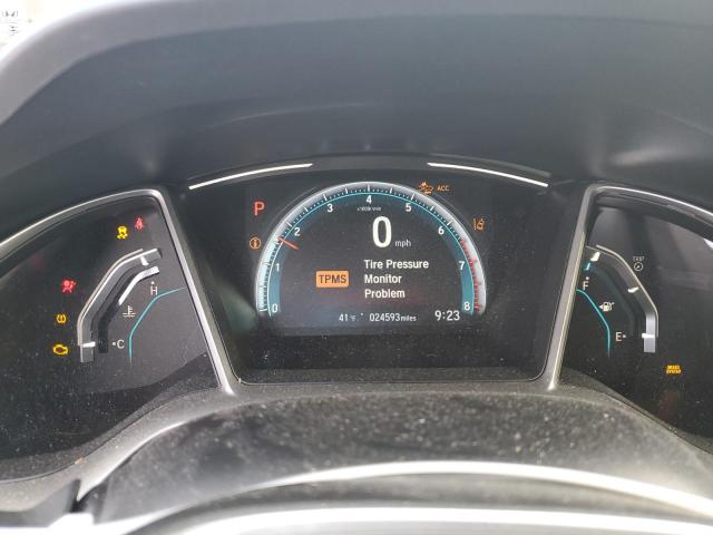 2HGFC1F76MH700510 - 2021 HONDA CIVIC EXL Mavi foto 9