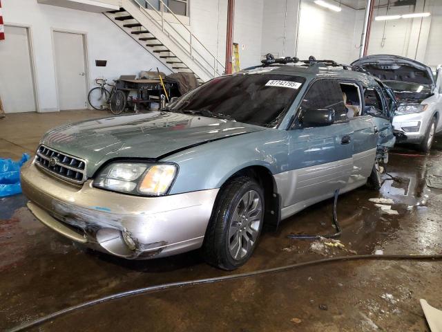 4S3BH675327661571 - 2002 SUBARU LEGACY OUTBACK AWP 绿色 照片 1