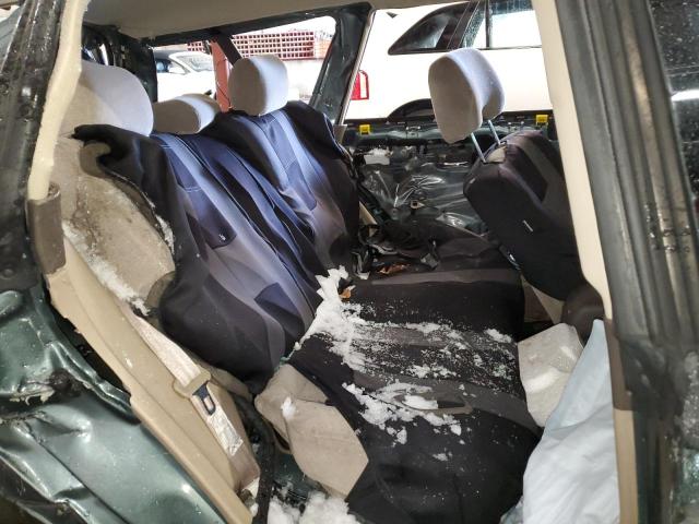 4S3BH675327661571 - 2002 SUBARU LEGACY OUTBACK AWP 绿色 照片 10