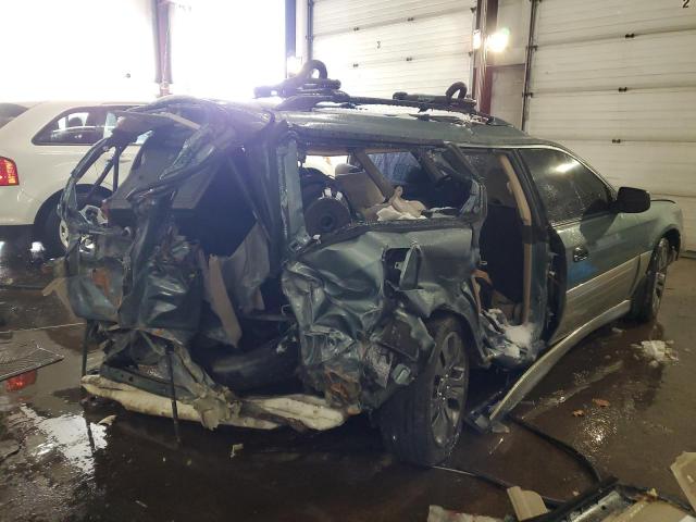 4S3BH675327661571 - 2002 SUBARU LEGACY OUTBACK AWP 绿色 照片 3