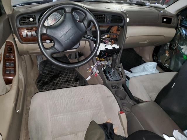 4S3BH675327661571 - 2002 SUBARU LEGACY OUTBACK AWP 绿色 照片 8