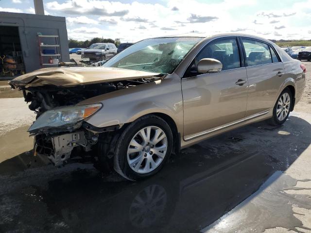 4T1BK3DB7BU402542 - 2011 TOYOTA AVALON BASE 棕色 照片 1