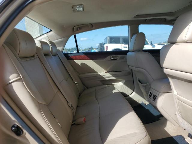 4T1BK3DB7BU402542 - 2011 TOYOTA AVALON BASE 棕色 照片 10