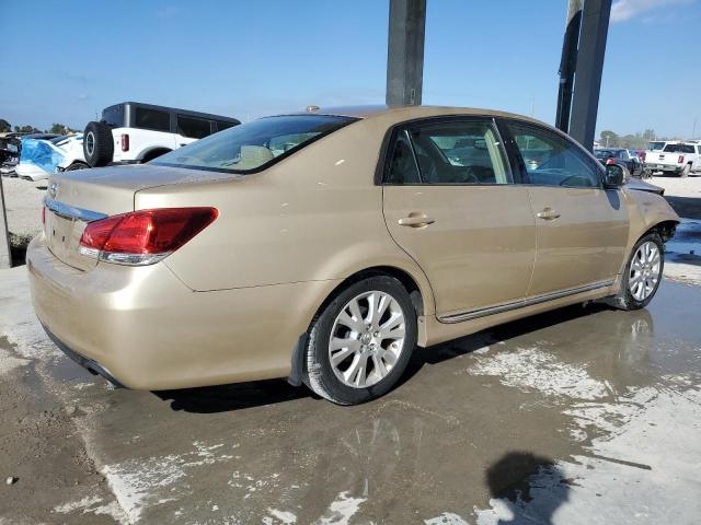 4T1BK3DB7BU402542 - 2011 TOYOTA AVALON BASE 棕色 照片 3
