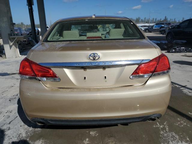 4T1BK3DB7BU402542 - 2011 TOYOTA AVALON BASE 棕色 照片 6