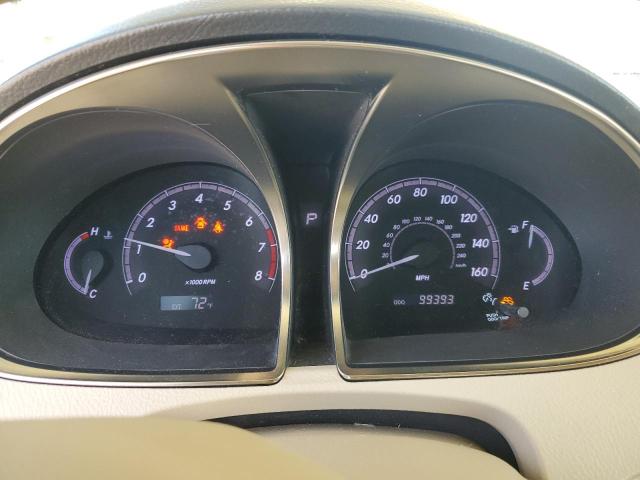 4T1BK3DB7BU402542 - 2011 TOYOTA AVALON BASE 棕色 照片 9