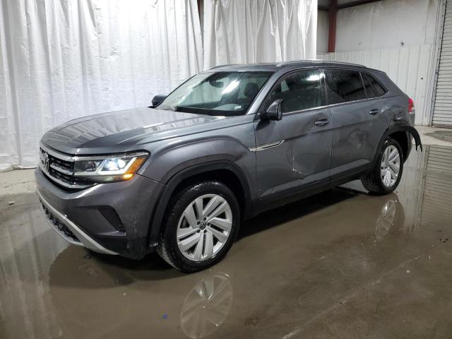 1V2KE2CA5NC227537 - 2022 VOLKSWAGEN ATLAS CROS SE GRAY photo 1
