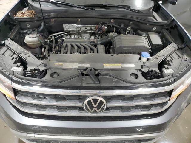 1V2KE2CA5NC227537 - 2022 VOLKSWAGEN ATLAS CROS SE GRAY photo 12