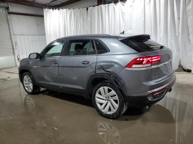 1V2KE2CA5NC227537 - 2022 VOLKSWAGEN ATLAS CROS SE GRAY photo 2
