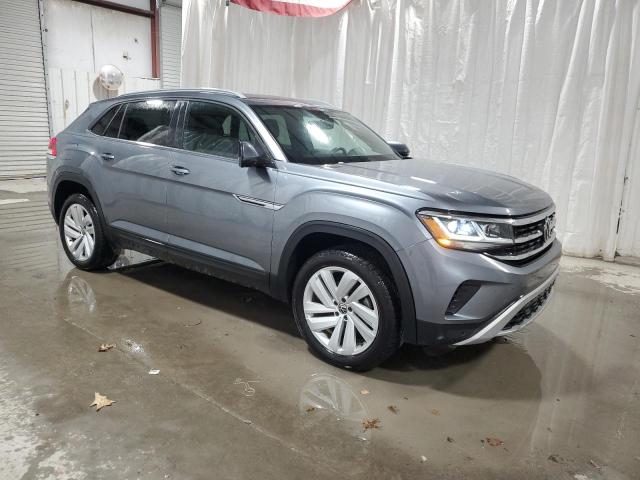1V2KE2CA5NC227537 - 2022 VOLKSWAGEN ATLAS CROS SE GRAY photo 4