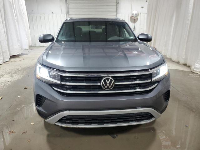 1V2KE2CA5NC227537 - 2022 VOLKSWAGEN ATLAS CROS SE GRAY photo 5