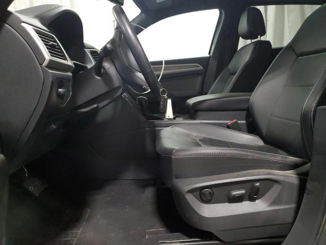 1V2KE2CA5NC227537 - 2022 VOLKSWAGEN ATLAS CROS SE GRAY photo 7