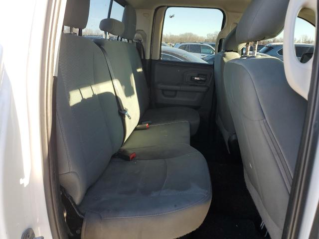 1C6RR7GGXJS300909 - 2018 RAM 1500 SLT WHITE photo 10