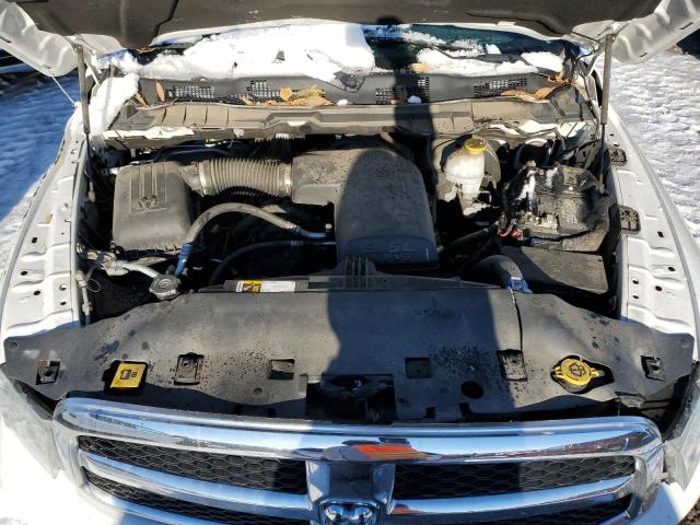 1C6RR7GGXJS300909 - 2018 RAM 1500 SLT WHITE photo 11