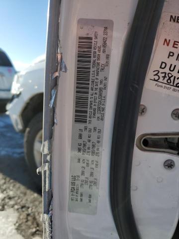 1C6RR7GGXJS300909 - 2018 RAM 1500 SLT WHITE photo 12