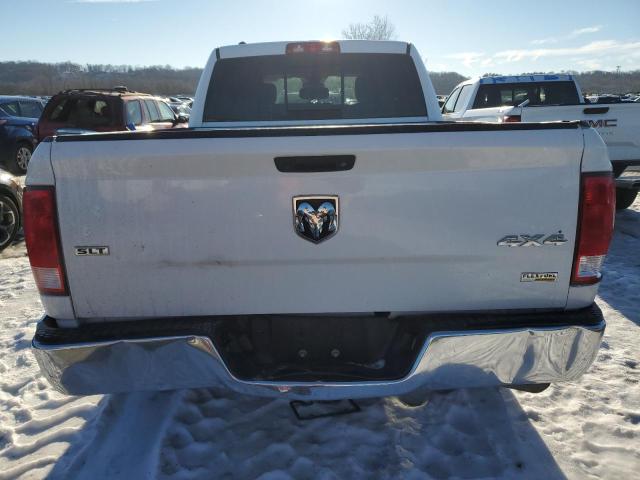 1C6RR7GGXJS300909 - 2018 RAM 1500 SLT WHITE photo 6