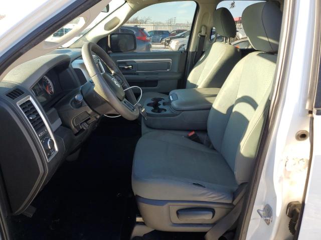 1C6RR7GGXJS300909 - 2018 RAM 1500 SLT WHITE photo 7