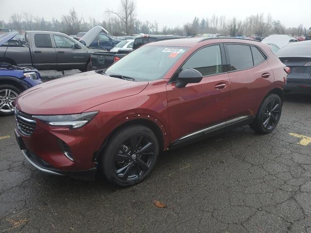 LRBFZMR47PD199563 - 2023 BUICK ENVISION PREFERRED წითელი ფოტო 1