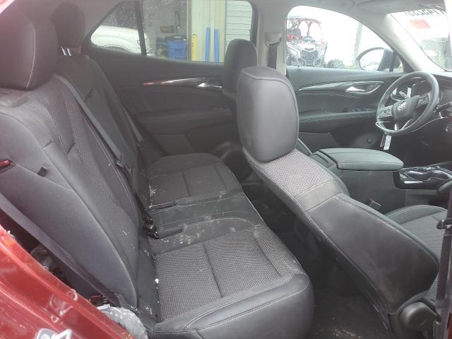 LRBFZMR47PD199563 - 2023 BUICK ENVISION PREFERRED წითელი ფოტო 10