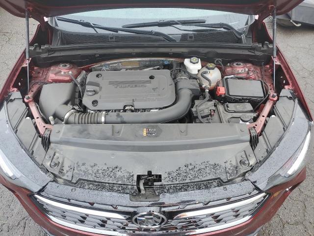 LRBFZMR47PD199563 - 2023 BUICK ENVISION PREFERRED წითელი ფოტო 11