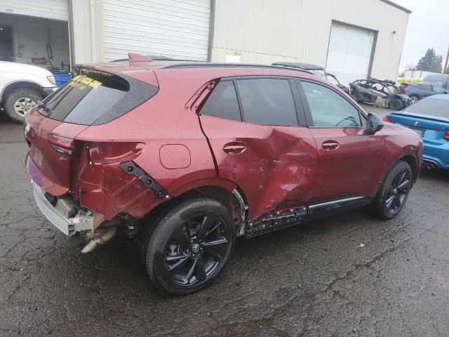 LRBFZMR47PD199563 - 2023 BUICK ENVISION PREFERRED წითელი ფოტო 3