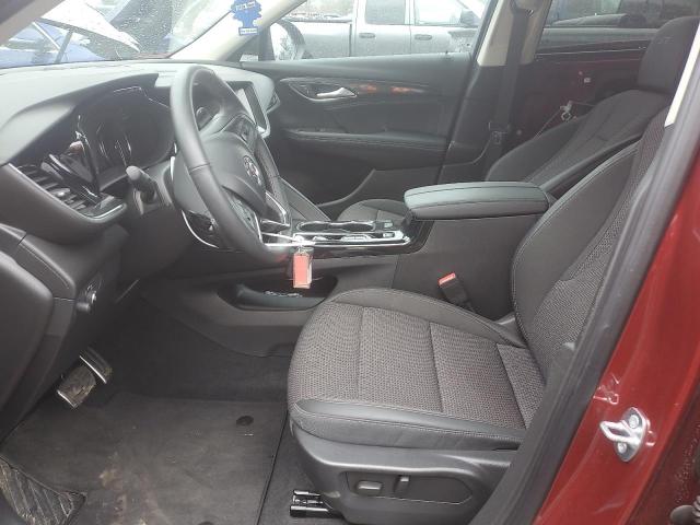 LRBFZMR47PD199563 - 2023 BUICK ENVISION PREFERRED წითელი ფოტო 7