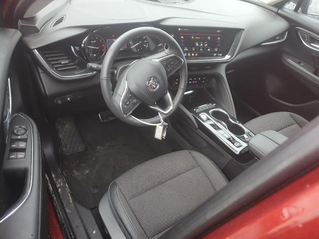 LRBFZMR47PD199563 - 2023 BUICK ENVISION PREFERRED წითელი ფოტო 8