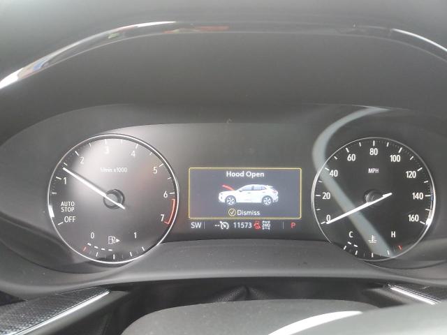 LRBFZMR47PD199563 - 2023 BUICK ENVISION PREFERRED წითელი ფოტო 9