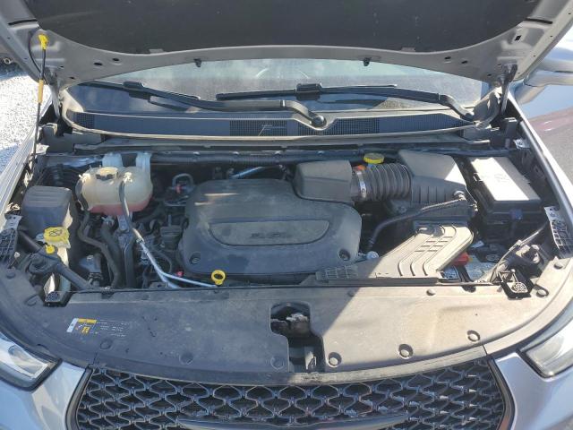 2C4RC1BG4MR505081 - 2021 CHRYSLER PACIFICA TOURING L 银色 照片 12