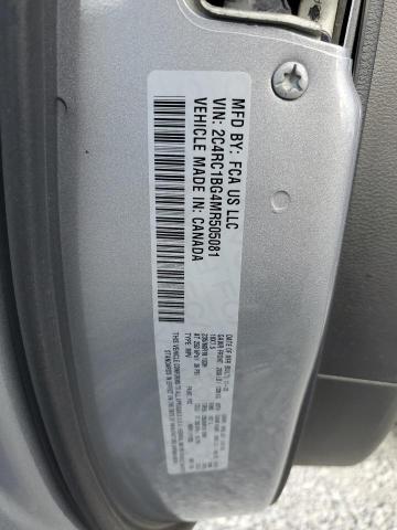 2C4RC1BG4MR505081 - 2021 CHRYSLER PACIFICA TOURING L 银色 照片 14